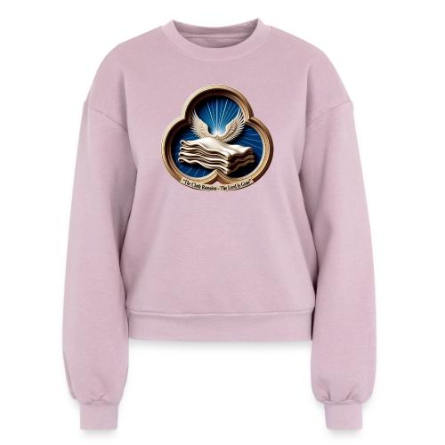 Easter The Cloth Remains T Shirt, Empty Tomb Gift - Women's Fleece Crewneck Sweatshirt