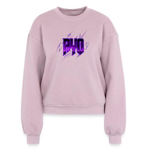 Ayo's Blue - Women's Fleece Crewneck Sweatshirt