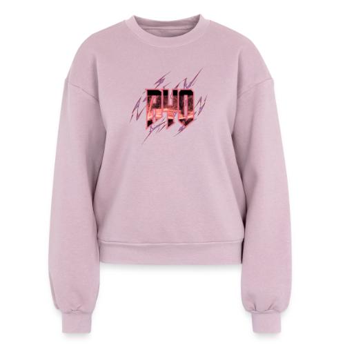 Ayo's Red - Women's Fleece Crewneck Sweatshirt