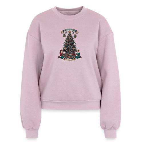 Twelve Days of Christmas T-Shirt - Women's Fleece Crewneck Sweatshirt