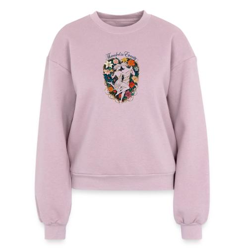 Threaded in Eternity T-Shirt - Women's Fleece Crewneck Sweatshirt