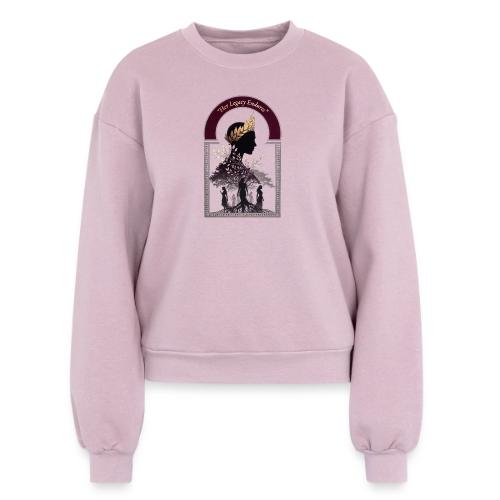 Women's Day Legacy T Shirt, Empowerment Gift 2026 - Women's Fleece Crewneck Sweatshirt