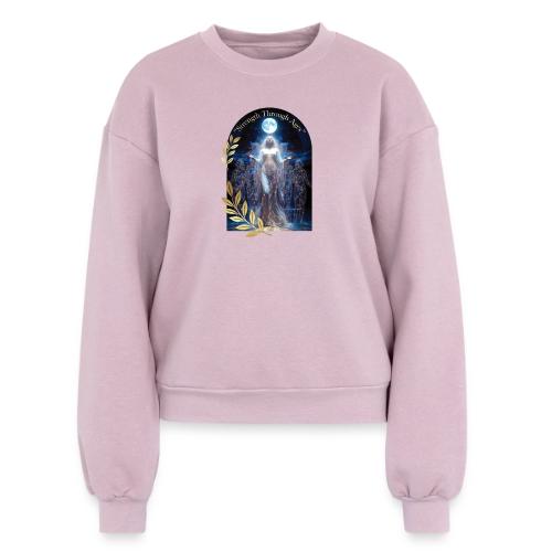 Women's Day Legacy T Shirt, Empowerment Gift 2026 - Women's Fleece Crewneck Sweatshirt
