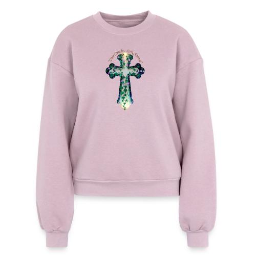 Easter Grace Cascades Eternal T Shirt, Mercy Gift - Women's Fleece Crewneck Sweatshirt