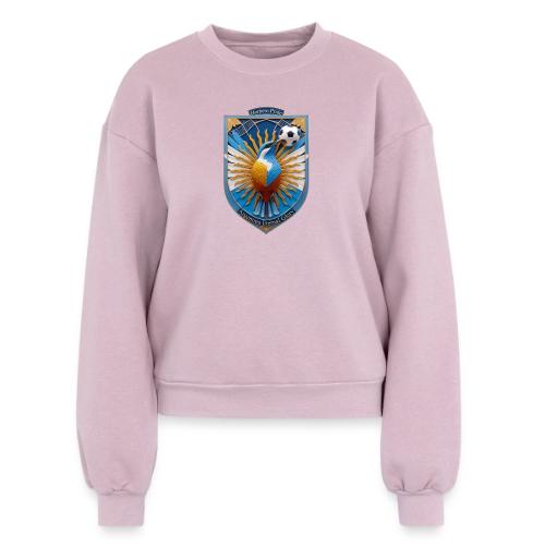 Argentina Hornero Soccer T Shirt, Football Gift - Women's Fleece Crewneck Sweatshirt