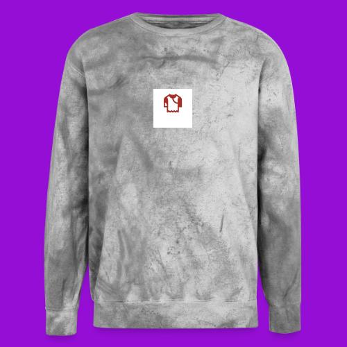 Logo - Unisex Colorblast Crewneck Sweatshirt