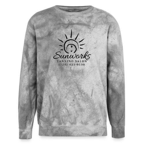Minimalist - Unisex Colorblast Crewneck Sweatshirt