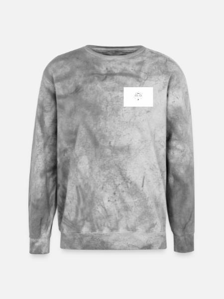 umbrella - Unisex Colorblast Crewneck Sweatshirt - smoke