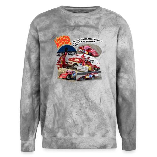 Jonathan Taylor Eldora Speedway FFN#1 Design 1 - Unisex Colorblast Crewneck Sweatshirt