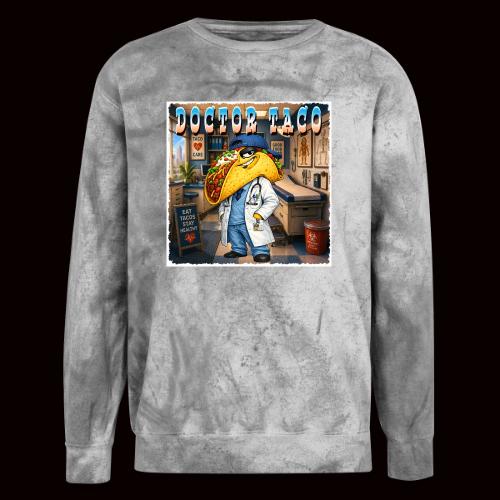 Doctor Taco - Unisex Colorblast Crewneck Sweatshirt
