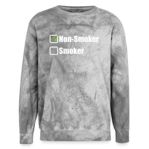 Non-smoker - Unisex Colorblast Crewneck Sweatshirt