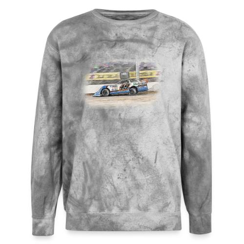 Johnathan Davenport's #49 B - Unisex Colorblast Crewneck Sweatshirt