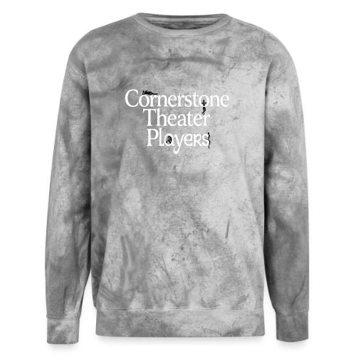 Cornerstone Theater Players (Light) - Unisex Colorblast Crewneck Sweatshirt