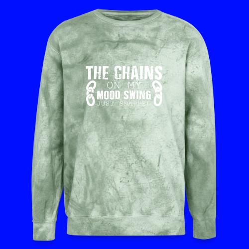 Mood Swings - Unisex Colorblast Crewneck Sweatshirt