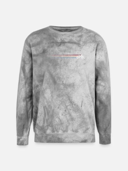 Awaiting Design - Unisex Colorblast Crewneck Sweatshirt - smoke