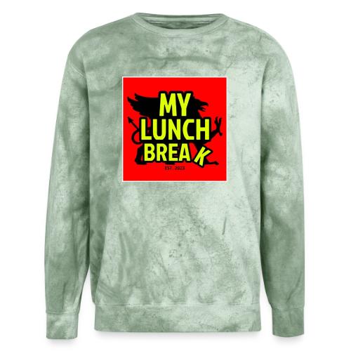 MLB 426 - Unisex Colorblast Crewneck Sweatshirt
