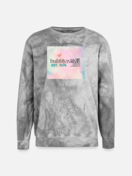 page 4 - Unisex Colorblast Crewneck Sweatshirt - smoke