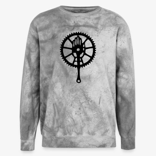 Rudge Chainring - Unisex Colorblast Crewneck Sweatshirt