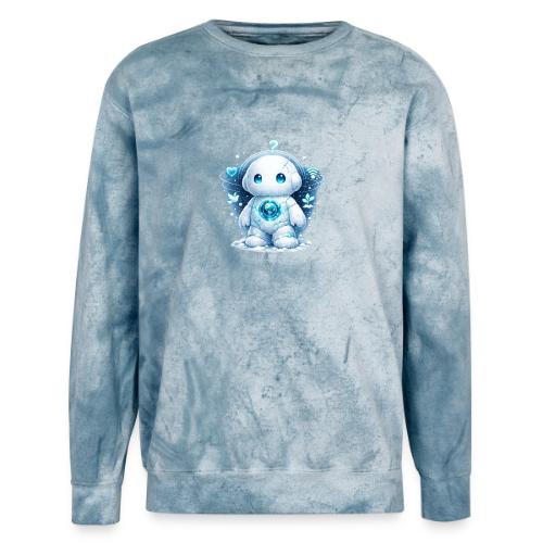 Snowy AI - Unisex Colorblast Crewneck Sweatshirt