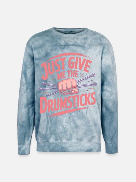 Cardio Drumming - Unisex Colorblast Crewneck Sweatshirt - ocean