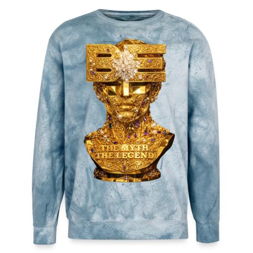 Be the Myth the Legend - Unisex Colorblast Crewneck Sweatshirt