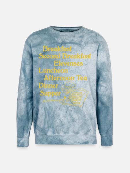 Shire Meals - Unisex Colorblast Crewneck Sweatshirt - ocean
