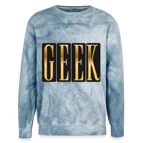 Proudly Geek - Unisex Colorblast Crewneck Sweatshirt