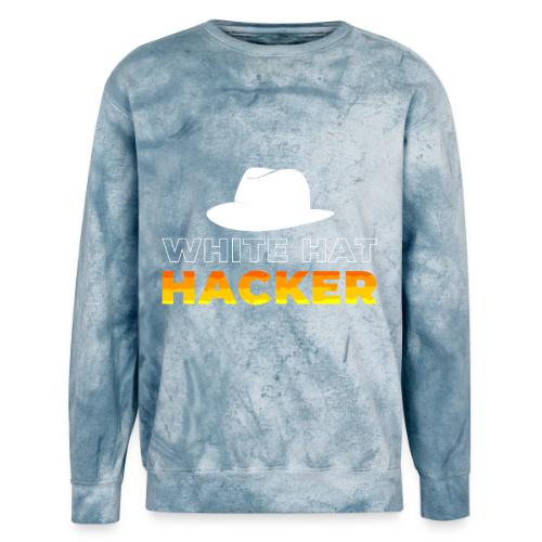 White Hat Hacker - Unisex Colorblast Crewneck Sweatshirt