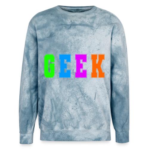Certified Geek Mode - Unisex Colorblast Crewneck Sweatshirt