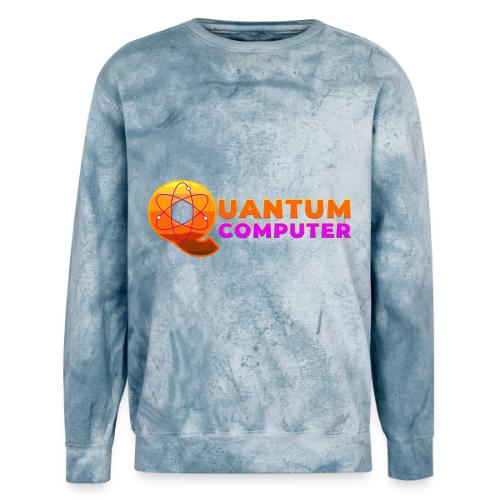 Quantum computer: Quantum Logic Unleashed - Unisex Colorblast Crewneck Sweatshirt
