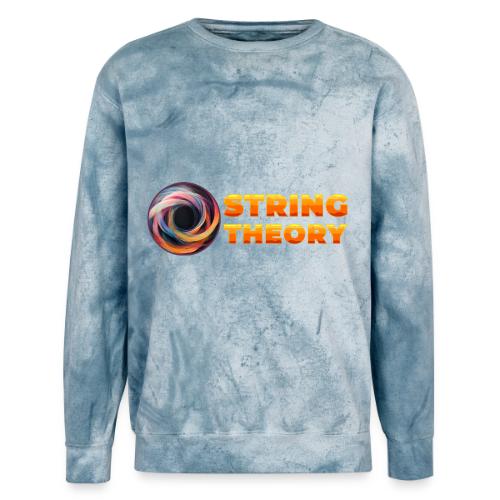 String Theory! - Unisex Colorblast Crewneck Sweatshirt