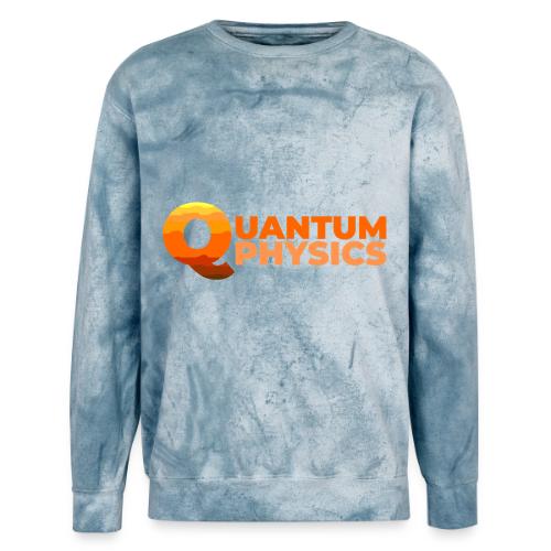 Quantum Physics - Unisex Colorblast Crewneck Sweatshirt