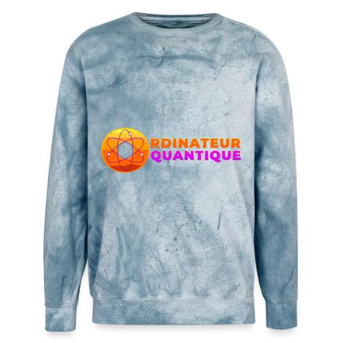 Quantum Computer: Quantum Logic Liberated - Unisex Colorblast Crewneck Sweatshirt