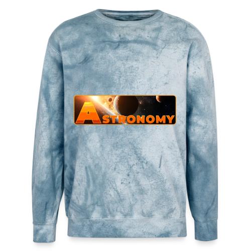 Astronomy - Unisex Colorblast Crewneck Sweatshirt