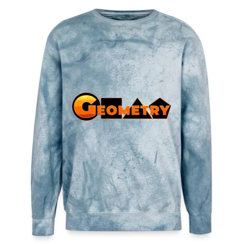 Geometry: Shape the World - Unisex Colorblast Crewneck Sweatshirt