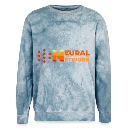 Neural Network: Digital Synapses - Unisex Colorblast Crewneck Sweatshirt