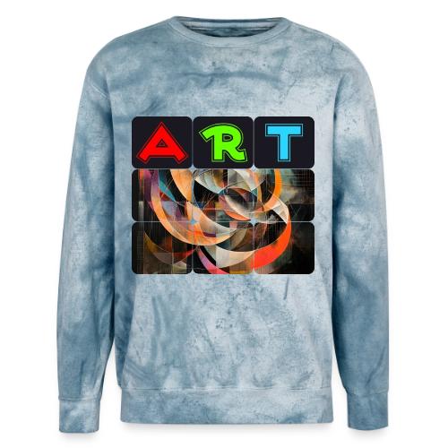 Fragments of Art - Unisex Colorblast Crewneck Sweatshirt