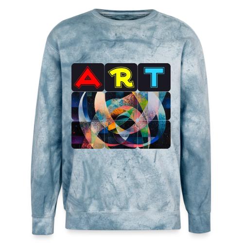 Art of Stripes and Shades - Unisex Colorblast Crewneck Sweatshirt