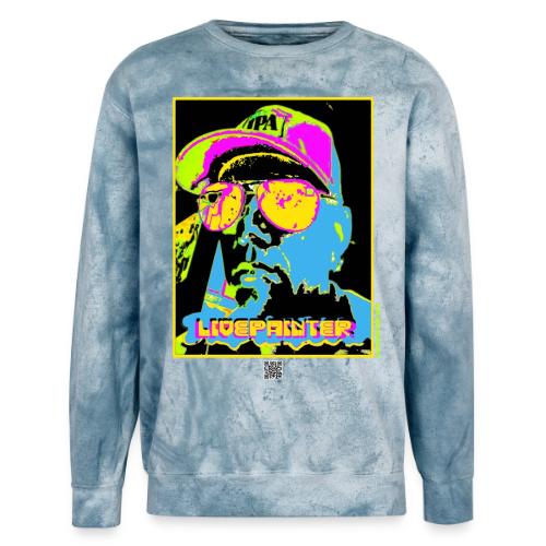 Livepainter Selfi - Unisex Colorblast Crewneck Sweatshirt