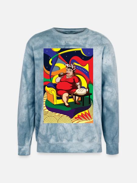 Harina Pan Venezuela - Unisex Colorblast Crewneck Sweatshirt - ocean