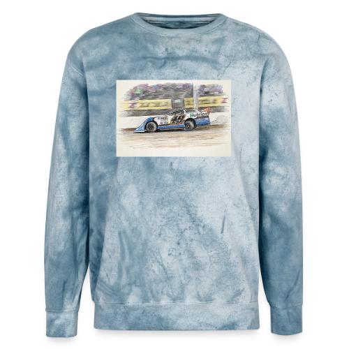 Jonathan Davenport's #49 - Unisex Colorblast Crewneck Sweatshirt