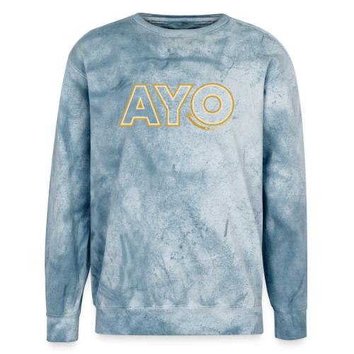 AyoGaming's Logo v1 - Unisex Colorblast Crewneck Sweatshirt