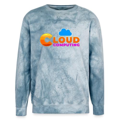 Cloud Computing - Unisex Colorblast Crewneck Sweatshirt