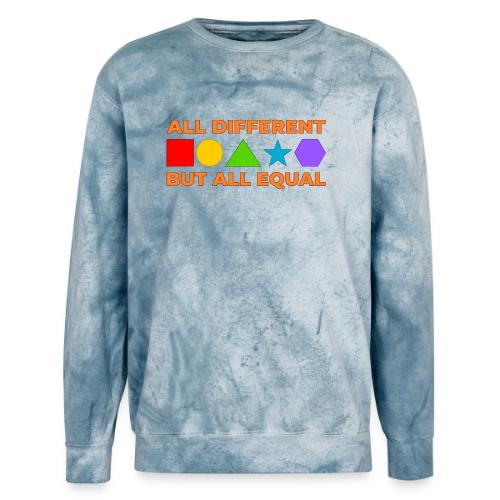 United in Diversity - Unisex Colorblast Crewneck Sweatshirt