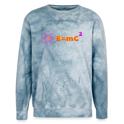 E = mc² - Unisex Colorblast Crewneck Sweatshirt
