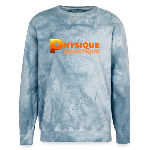 Quantum physics - Unisex Colorblast Crewneck Sweatshirt
