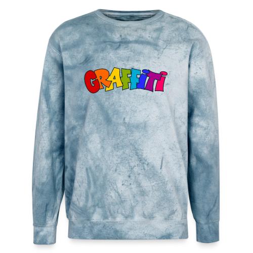 Graffiti - Unisex Colorblast Crewneck Sweatshirt