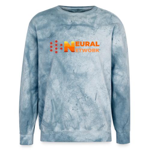 Neural Network: Digital Synapses - Unisex Colorblast Crewneck Sweatshirt