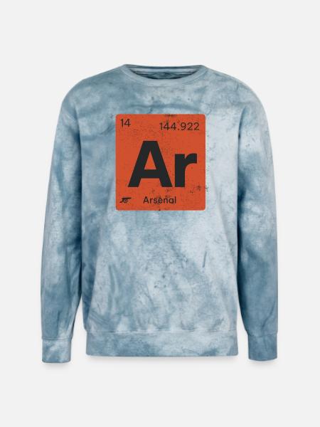 Ar Elemen of Arsenal - Unisex Colorblast Crewneck Sweatshirt - ocean