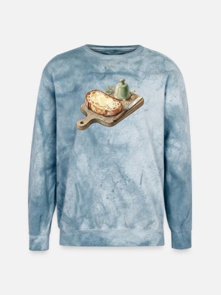 Toast & Tea - Unisex Colorblast Crewneck Sweatshirt - ocean